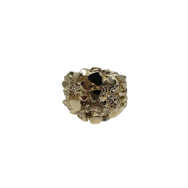 Bague Nuggo-05 en or 10k model 2020 LA023