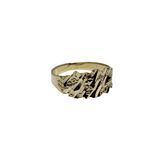 Bague NUGGO-11 en or 10k model 2020 LA040
