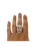 Bague Death Valley en or 10k model 2020 LA006