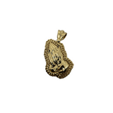 Pendantif Cuban Link Prayers en or 10k modele 2020 LA164