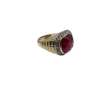 Bague Beverly Rubes en or 10k model 2020 LA009