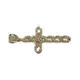 Pendantif Croix cubaine en or 10k modele 2020 LA114