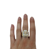 Bague Big Lincoln Lion en or 10k model 2020 LA015