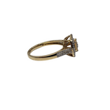 Bague Calla en or jaune 10k BUR-525
