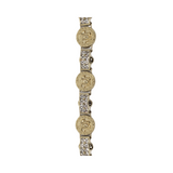 Bracelet VER-SA-CE-100 en or 10k Italien | VER-SA-CE-100 Bracelet Yellow Gold 10k