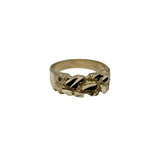 Bague NUGGO-12 en or 10k model 2020 LA041