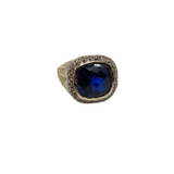Bague Arcadia Blue en or 10k model 2020 LA012
