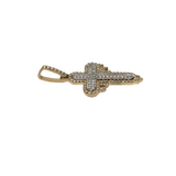 Croix Drip 1.25ct  diamants en or 10K 2020