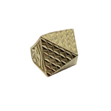 Bague PYRAMIDE en or 10k model 2020 LA037