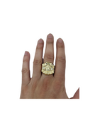 Bague BLM en or 10k model 2020 LA008