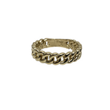 Bague SMALL Cuban Link en or 10k model 2020 LA042