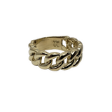 Bague Medium Cuban Link en or 10k model 2020 LA043