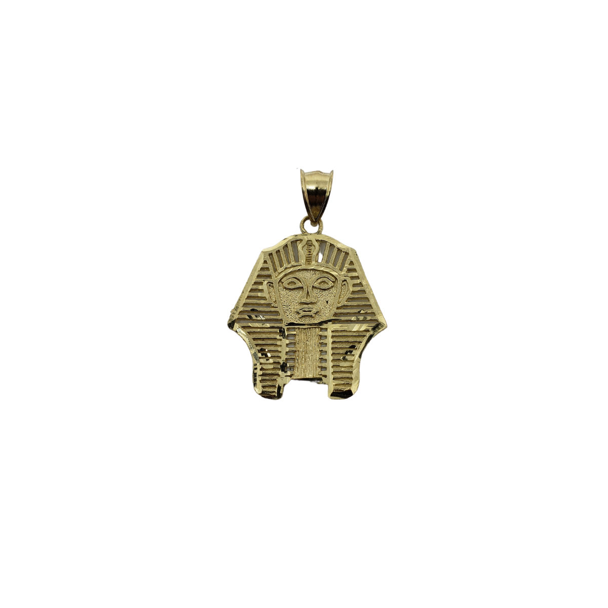 Pendantif Pharaoh d'Egypte 2.0 en or 10k modele 2020 LA160