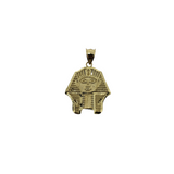 Pendantif Pharaoh d'Egypte 2.0 en or 10k modele 2020 LA160