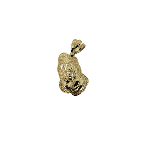 Pendantif Ver-Sa-Ce Prayers en or 10k modele 2020 LA176