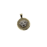 Pendantif MEDAILLON VERSACE-06 en or 10k modele 2020 LA163