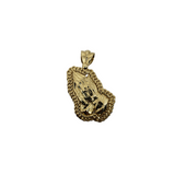 Pendantif Cuban Link Prayers en or 10k modele 2020 LA164