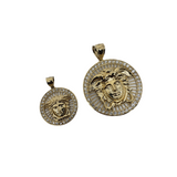 Pendantif MEDAILLON VERSACE-05 en or 10k modele 2020 LA161