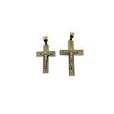 Pendantif LA Cross  en or 10k modele 2020 LA192