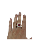 Bague Beverly Rubes en or 10k model 2020 LA009