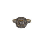 Bague Calla en or jaune 10k BUR-525