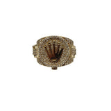 Bague Rolly King 1.40ct diamants  en or 10k model 2020 LA025