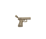 Pistolet 9mm en or 10k modele 2020 LA100