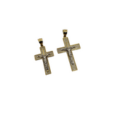 Pendantif LA Cross  en or 10k modele 2020 LA192