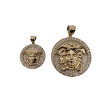 Pendantif MEDAILLON VERSACE-05 en or 10k modele 2020 LA161