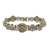 Bracelet VER-SA-CE-100 en or 10k Italien | VER-SA-CE-100 Bracelet Yellow Gold 10k