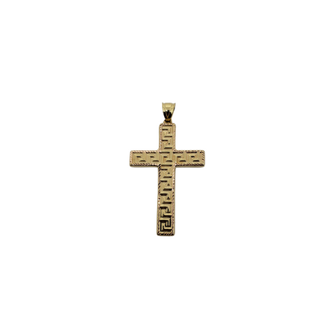 Pendantif Versace Eleganté Cross en or 10k modele 2020 LA167