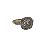 Bague Calla en or jaune 10k BUR-525