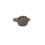 Bague Calla en or jaune 10k BUR-525