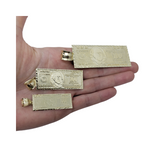 Pendantif Dolla Bill en or 10k modele 2020 LA162