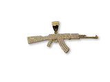 AK47 en or 10k  y-0142