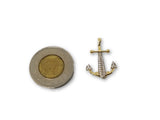 Arc en Bateaux en or 10k - orquebec