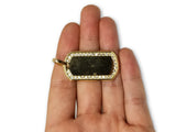 Army Tag en or 10k pour homme - orquebec