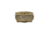 Bague 3d en or 10k pour homme - orquebec