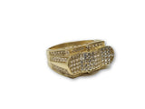 Bague 3d en or 10k pour homme - orquebec