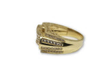 Bague 3d en or 10k pour homme - orquebec