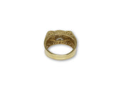 Bague 3d en or 10k pour homme - orquebec