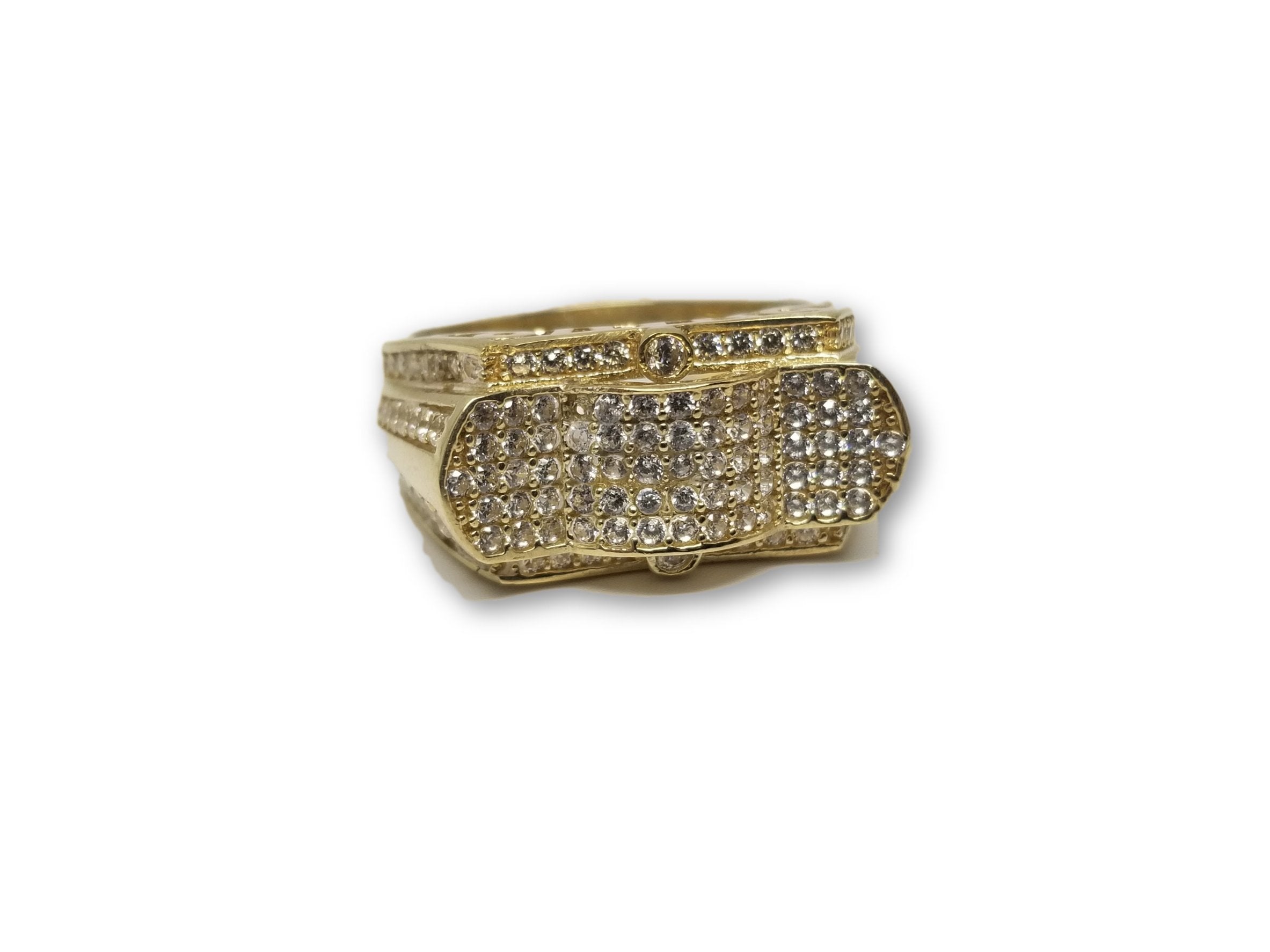 Bague 3d en or 10k pour homme - orquebec