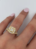 bague Adriana 1.00ct de diamants en or 10k Nouveaux