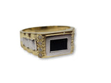 Bague Alessandro en or 10K - orquebec