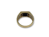 Bague Alessandro en or 10K - orquebec