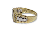 Bague Alessandro en or 10K - orquebec