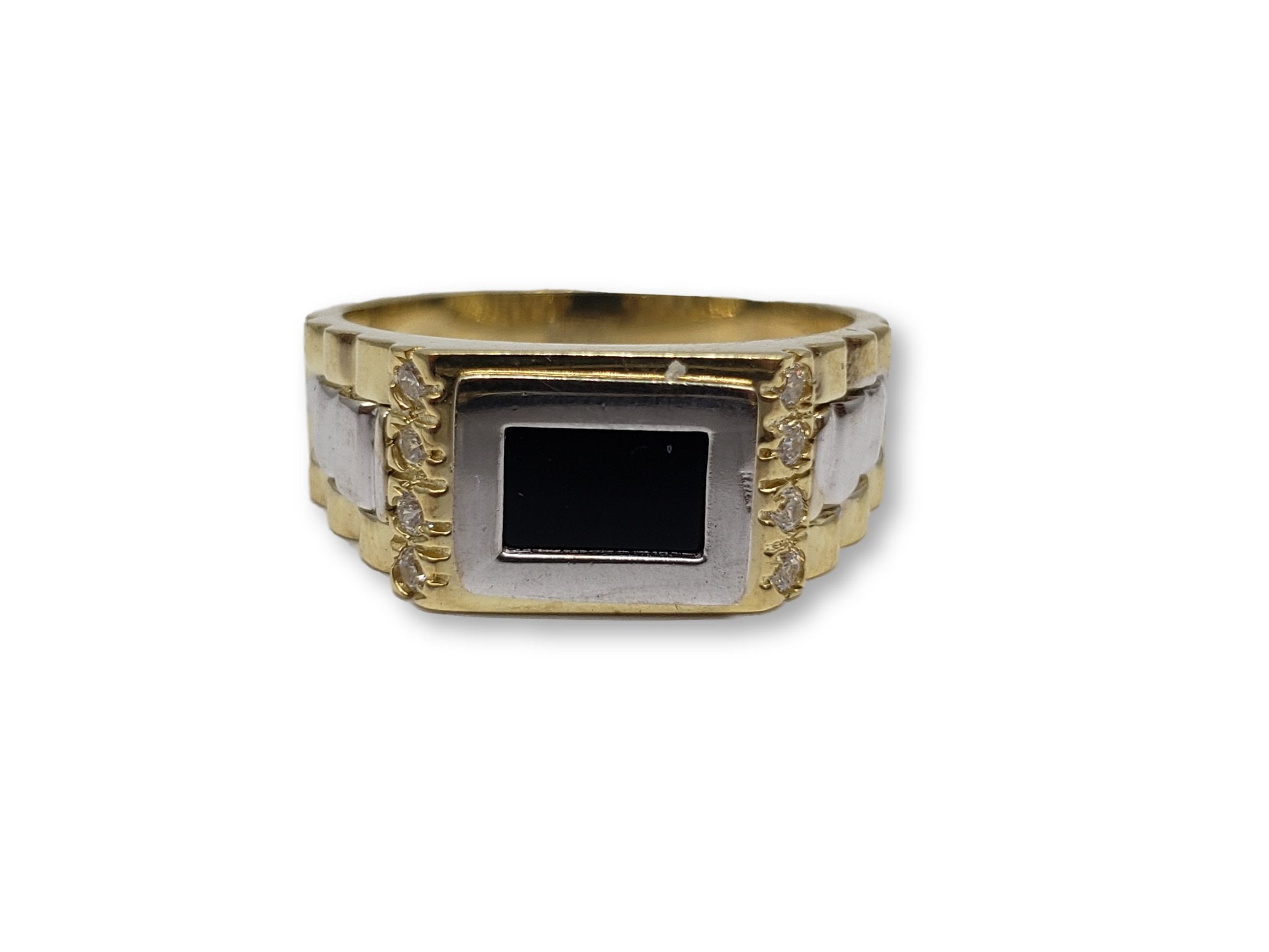Bague Alessandro en or 10K - orquebec