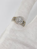 Bague Alexia 1.00ct de diamants en or jaune 14K N4 - orquebec