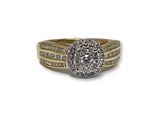 Bague Alina 0.50ct de diamants en or jaune 10K N3 - orquebec