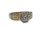 Bague Alina 0.50ct de diamants en or jaune 10K N3 - orquebec